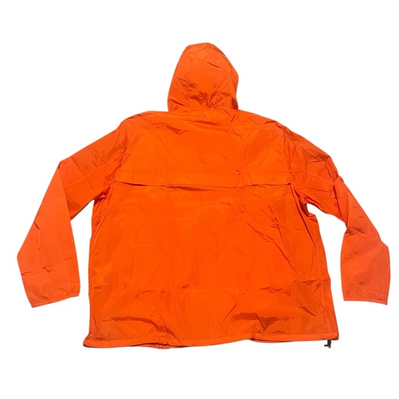 Polo Ralph Lauren Mens Orange Lightweight Hooded Windbreaker Jacket- 3XLT- NWT - Picture 2 of 12
